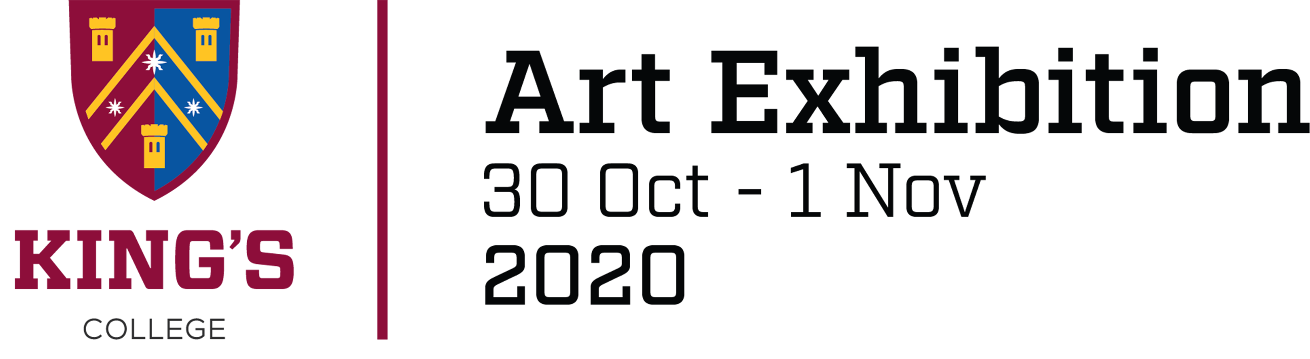 Kings College Art Sale