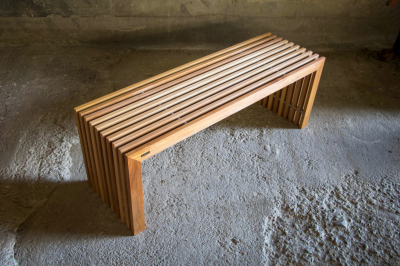 Teschemakers Rimu Bench Seat