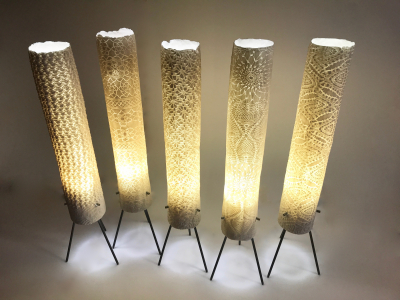 Embossed Light I