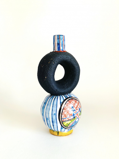 Yobitsugi Style Vase 5