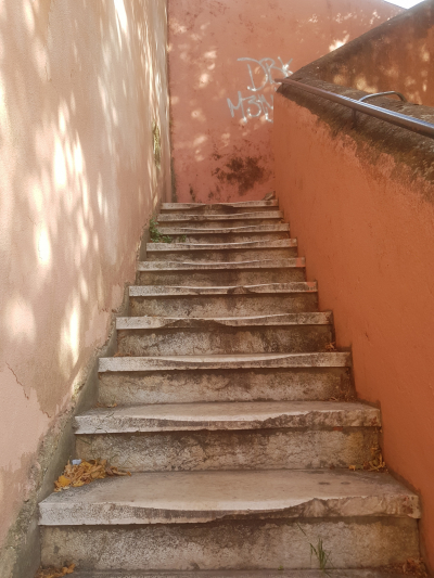 Alcantara-Terra Stairs, Lisbon