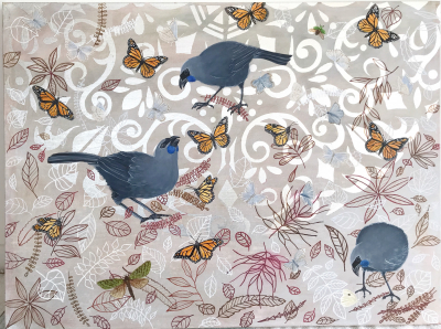 Flitting in the Foliage