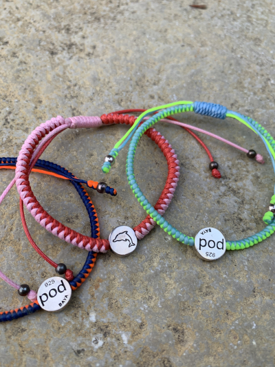 BAYA Bracelet - Cotton Macrame
