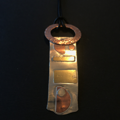 Tri Metal Original Necklace