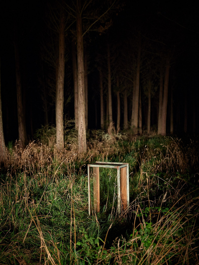 Dr Ward's Case #12, Kaimanawa Forest, Night