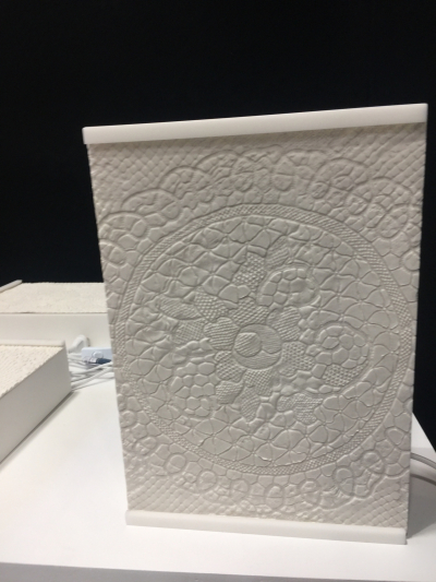 Embossed Wall Light I