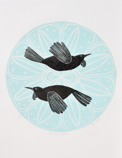 Blue Tui Porohita