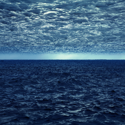 Horizon Line, Waitemata (Obsidian Waters)
