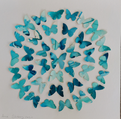 Blue Butterflies