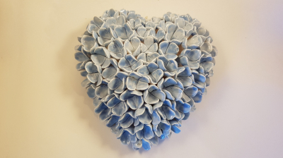 Hydrangea Medium Baby Blue Herat