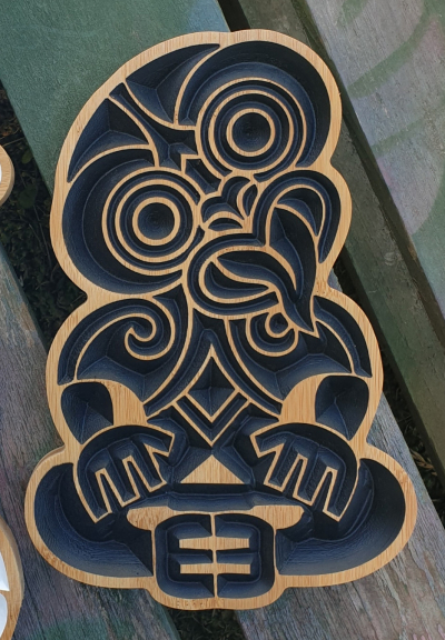 Tiki (Black )