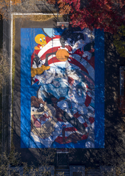 Space Jam, Brooklyn