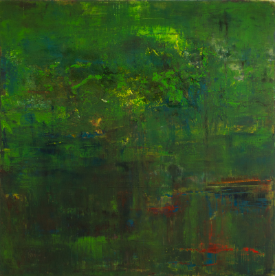 The Beauty of Silence - Green