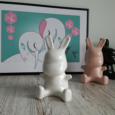 Ceramic pieces