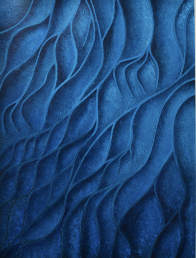 Braided Blue