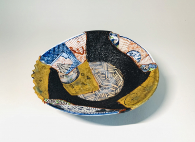 Yobitsugi Style Bowl Dish (5)