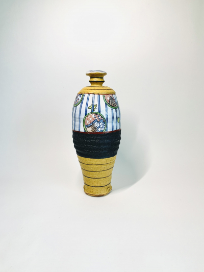 Yobitsugi Style Tall Vase (1)