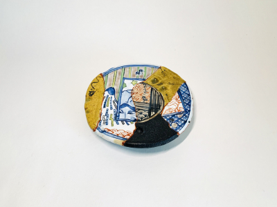 Yobitsugi Style Wall Plate (3)