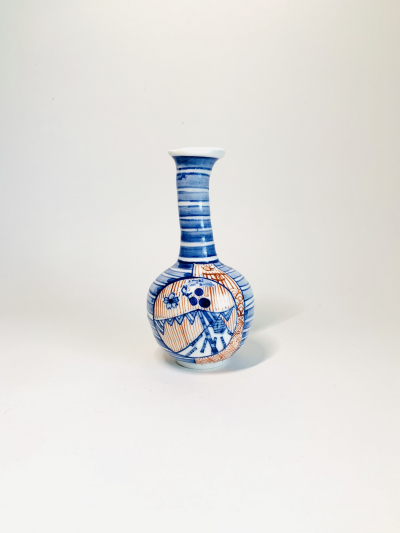 Nagasaki Red Vase (9)