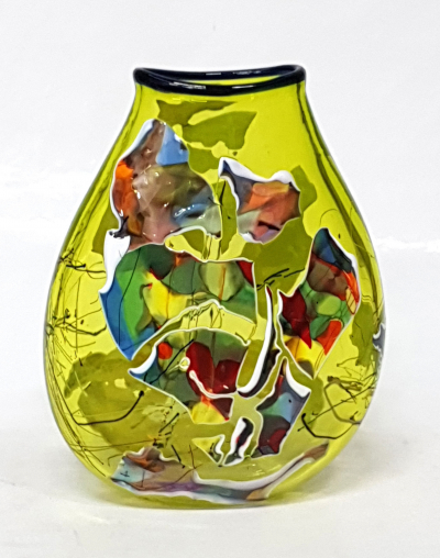 Oval Shard Vase