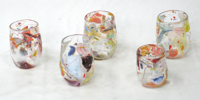 Glass Tumblers - Shard