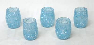 Drinking glasses - Turquoise