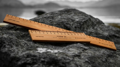Form 53 Bespoke Rimu Ruler (Large)