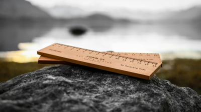 Form 53 Bespoke Rimu Ruler (Small)