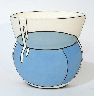 Cartoon Urn