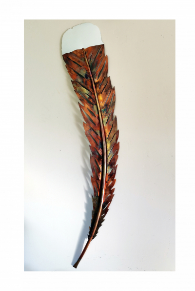 Huia Feather Copper