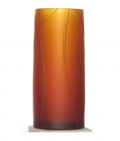 Cylinder Vase (Orange)