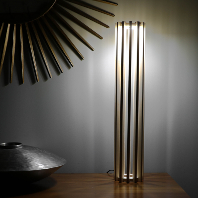 Natural Bamboo Ponga Table Lamp