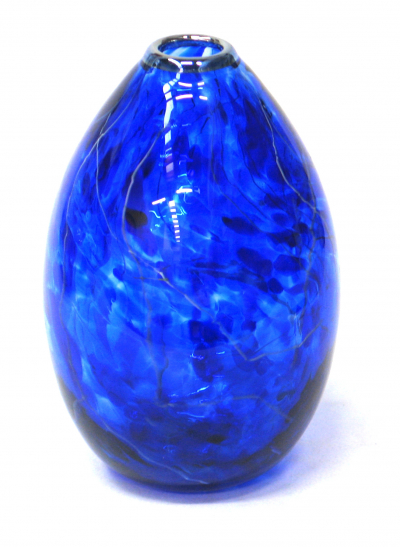 Tear Drop Vase - Cosmic Blue
