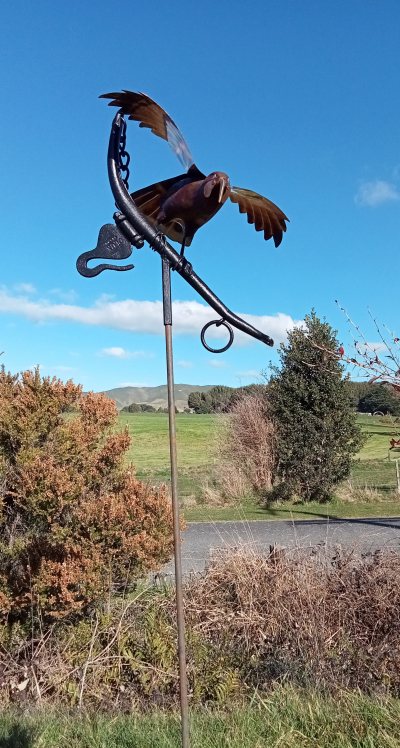 Huia on Hame