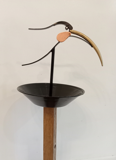 Lost Huia Bird Bath