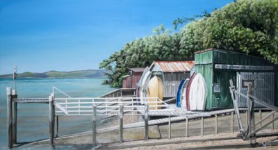 Rocky Bay Boatshed