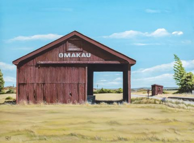Omakau Rail Shed