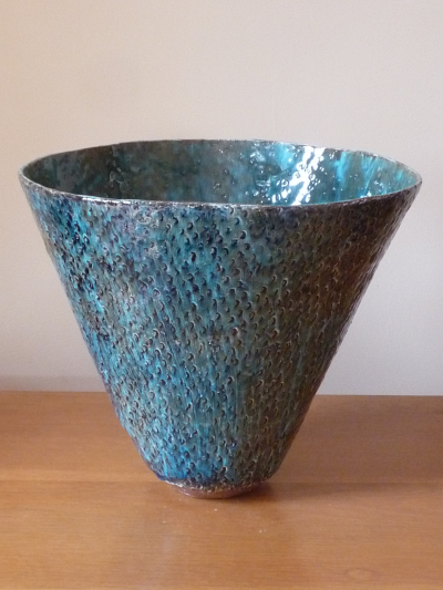 Green / Turquoise Vessel