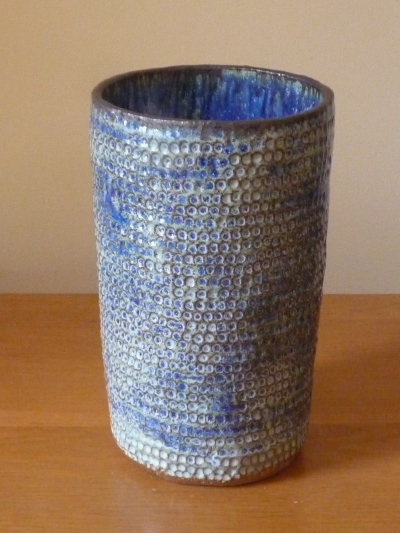 Blue-Green Vase
