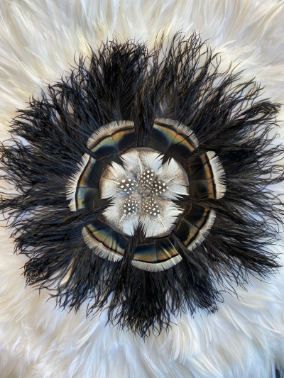 Large Feather Circle