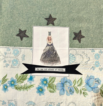 Brave Mary Cushion