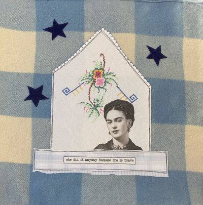 Frida The Brave Cushion