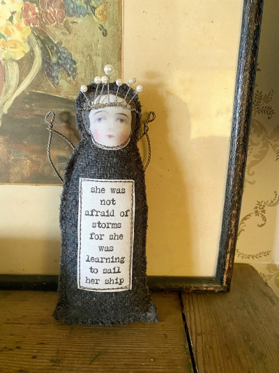 Not Afraid Queenie