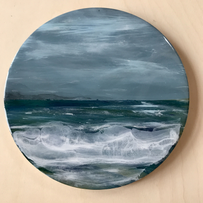 Stormy sea