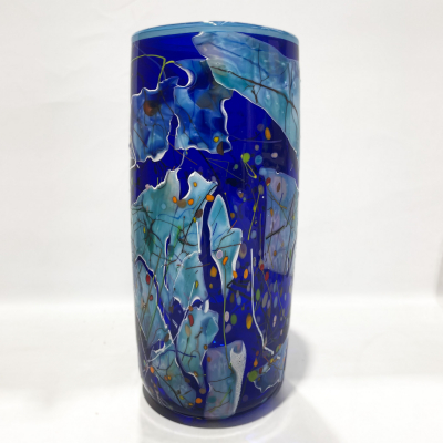 Shard Cylinder - Mittel Blau