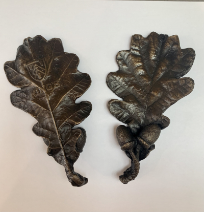 King's College Oak Leaf - French Brown