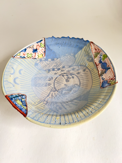 Yobitsugi Style Plate