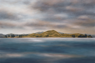 Brown's Island from Roberta Reserve
