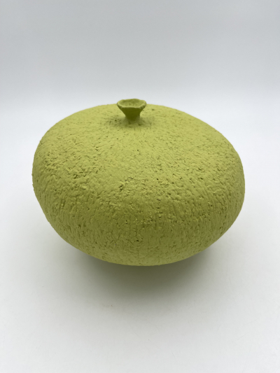 Coral Lime Vessel