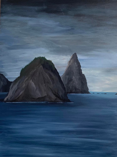 Moturehu Korupaki, Mercury Islands